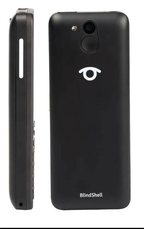 BlindShell Classic 2 Talking Cell Phone- Black – Adaptations Store