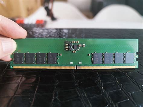 Mainstream DDR5 Memory Modules Pictured Rolling Out For Mass