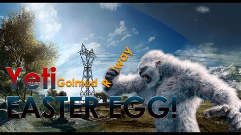 Battlefield 4 Yeti Easter Egg Golmud Railway YouTube