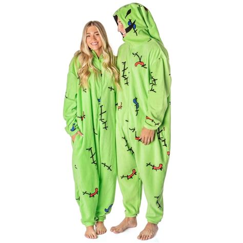 Nightmare Before Christmas Adult Onesie