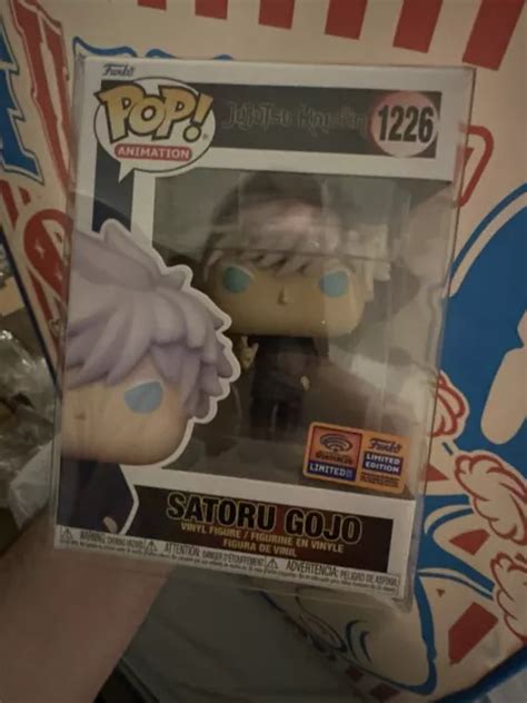 FUNKO POP SATORU GOJO Jujutsu Kaisen 2023 WonderCon Exclusive In