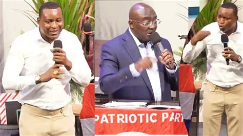 Wow Video Of Chairman Wontumi Magic Pumped Up Crowd Bawumia Vision