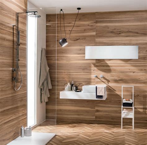 Piastrelle Bagni Moderni Effetto Legno