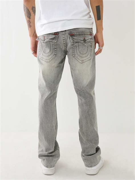 Ricky Big T Flap Straight Jean True Religion