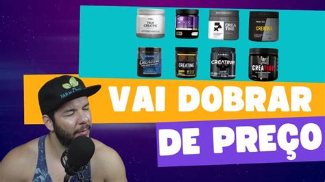 A Creatina Vai Subir De Pre O Aproveite Essa Dica Youtube