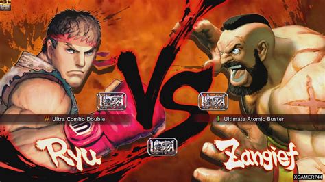 Ultra Street Fighter IV Ryu Vs Zangief HARDEST YouTube