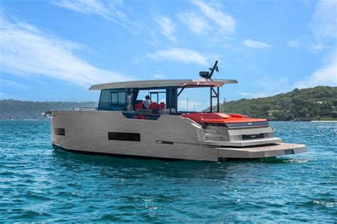 Australian Boat Show Debut De Antonio D Coup At Scibs Marine