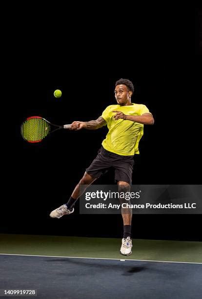 596 Tennis Player Muscle Male Stock Photos High Res Pictures And