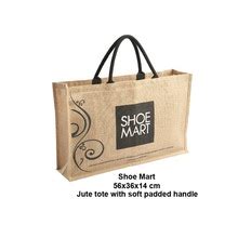 Jute Bags With Rope Handle At Best Price In Ahmedabad Id