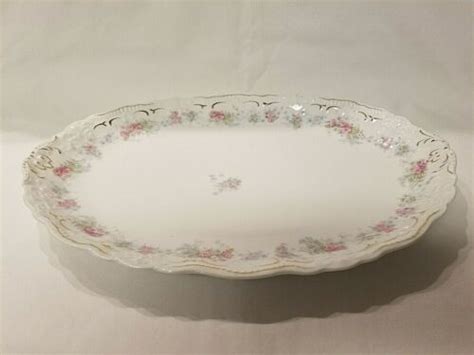 Weimar Germany 12 Serving Platter Pattern 1348 Porcelain Nice Ebay