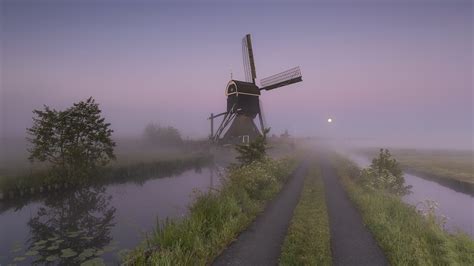 #76427 Windmill HD Wallpaper, Netherlands - Rare Gallery HD Wallpapers