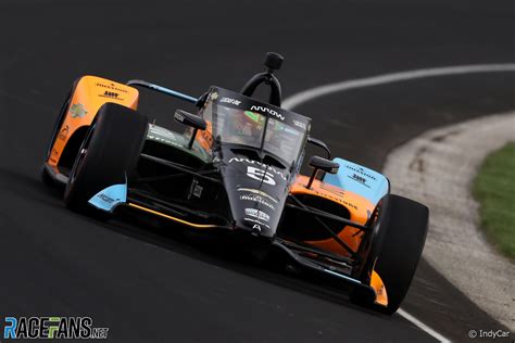 Pato O Ward Mclaren Sp Indianapolis Testing Racefans