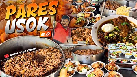 Filipino Street Food BEEF PARES USOK BONE MARROW OVERLOAD Chow