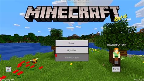 Minecraft Pe Apk Beta Oficial Sin Licencia Poder Iniciar