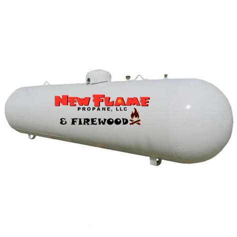 New 1000 Gallon Above Ground Horizontal Propane Tank Get Propane Parts