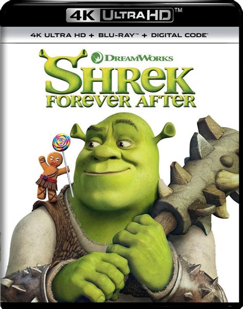 Shrek Forever After 4k Blu Ray The Ultimate Ogre Adventure 4k Blu Ray 4u