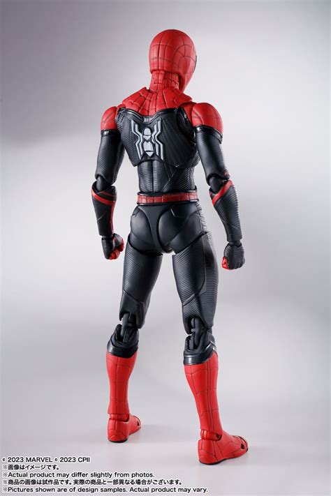 S H Figuarts Spider Man Upgrade Suit Spider Man No Way Home Best