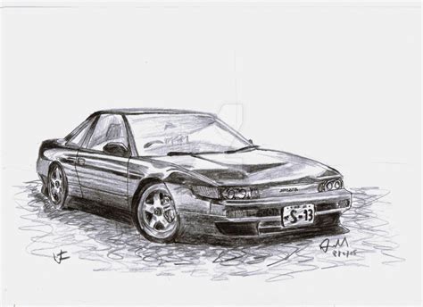 Nissan Silvia S13 By Nismo Gtr On Deviantart