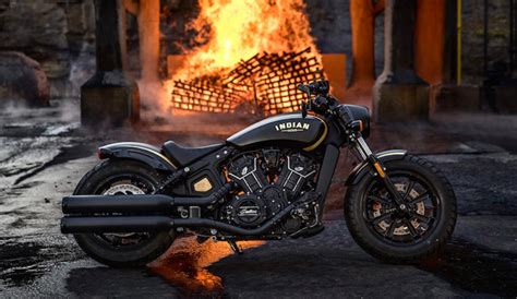 Indian Motorcycle 2018 Limited Edition Jack Daniels Scout Bobber