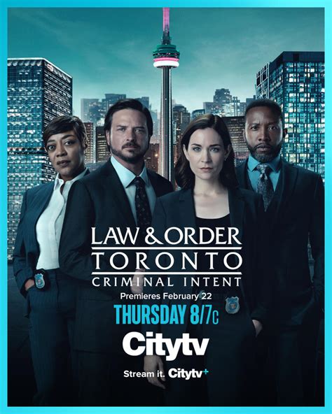 Law Order Toronto Criminal Intent Trailer First Look At Canadian