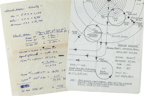 Enola Gay Pilot S Eye View