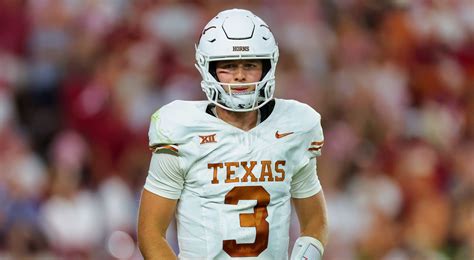 Texas Longhorns Qb Quinn Ewers Reveals Why He Decided To Ditch His