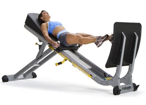 Тренажер для мышц ног Total Gym ELEVATE Jump™ - Allmotos