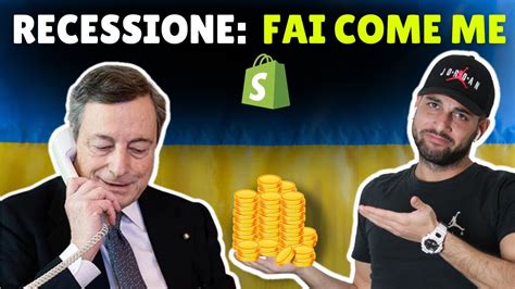 RECESSIONE Ecco Come Investire I Soldi Fatti Con Il Dropshipping YouTube