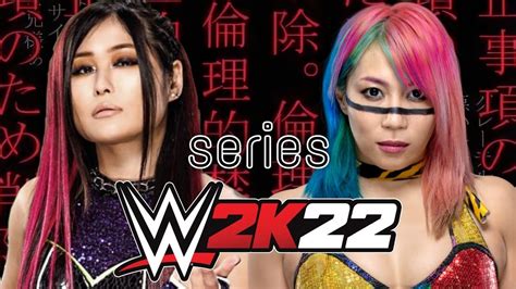 Wwe K Asuka Vs Io Shirai Series Pc Gameplay Youtube