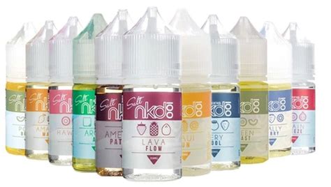 Naked Mango Ml Premium Salt Likit