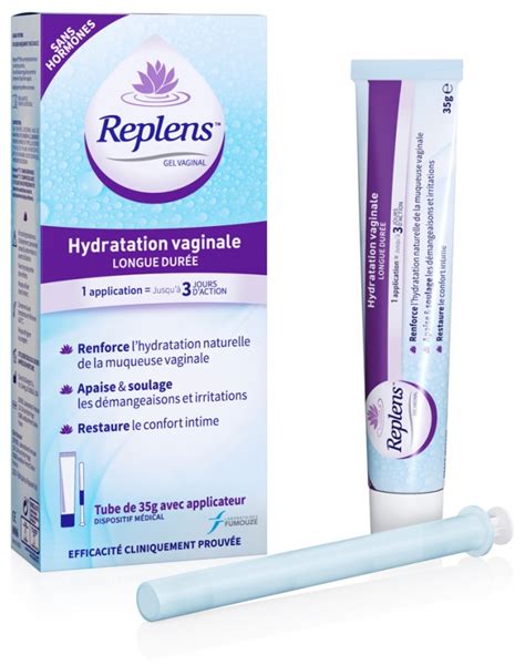 Replens Vaginal Gel Tube Of G With Applicator