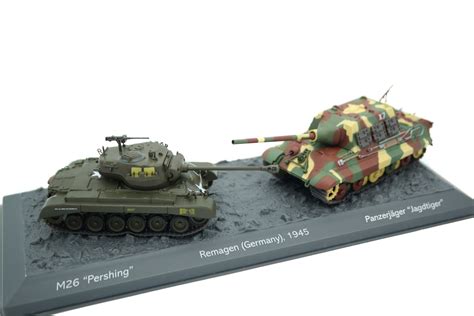 M26 Pershing vs Panzerjäger Jagtiger Ausf. B - Diecast Ukraine