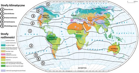 Strefy Przyrodnicze Na Ziemi Geografia24 Pl
