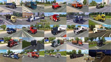 Truck Traffic Pack Mod By Jazzycat V Ets Euro Truck Simulator