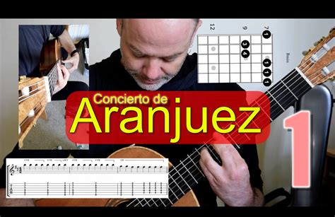 Aranjuez Adagio Guitar Lesson - Classical Guitar Rocks