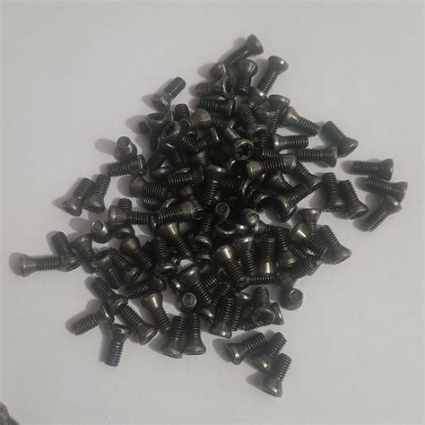 6mm Black Gypsum Board Screw Diameter 50 Mm At Rs 10 Piece In