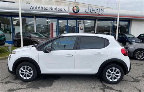 Citroën C3 Profi KÉSZLETRŐL