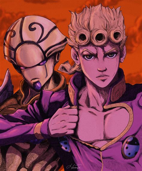 Artstation Giorno Giovanna Gold Experience From Jojos Bizarre