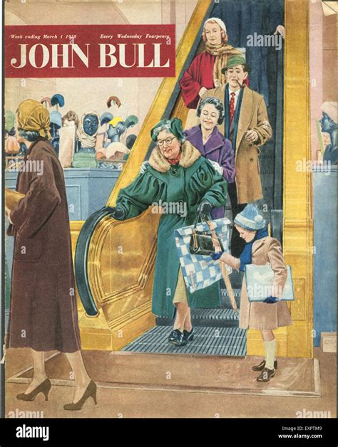 John bull magazine hi-res stock photography and images - Alamy