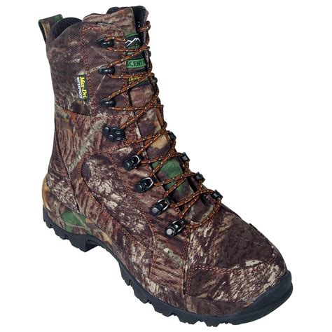 Mens Remington® 8 800 Gram Thinsulate™ Ultra Insulation Hunting Boots 172587 Hunting