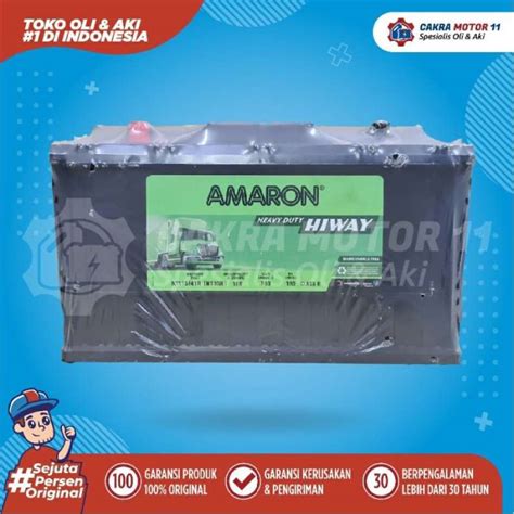 Jual Aki Amaron N Terbaru Dengan Harga Termurah Di Blibli