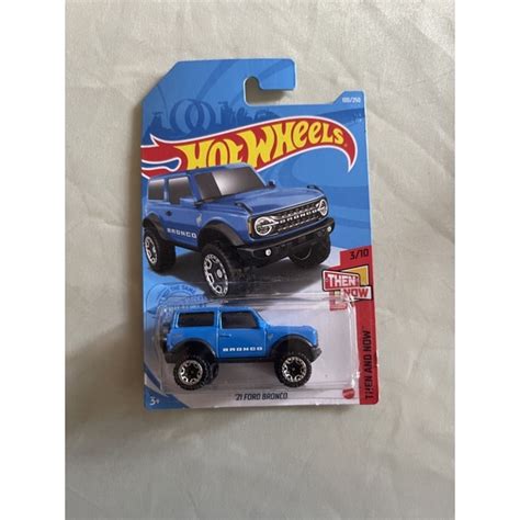 Hot Wheels Ford Bronco Shopee Malaysia
