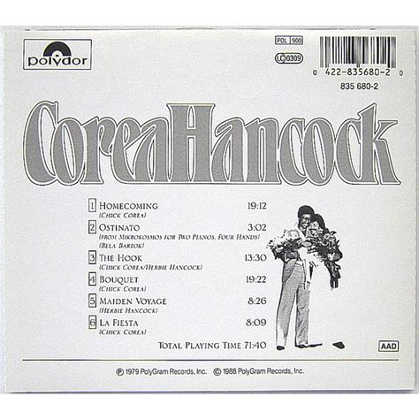 中古CHICK COREA HERBIE HANCOCK チックコリア ハービーハンコック AN EVENING WITH