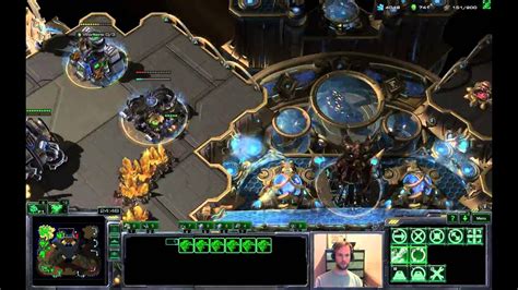 Sky Terran Vs Protoss 2 Starcraft 2 HotS YouTube