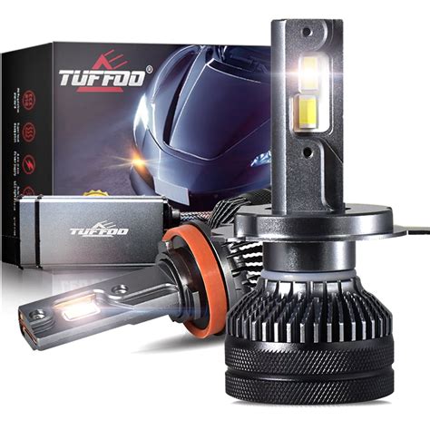 Tuffoo T Pcs W Lm Car Led Headlight Bulb H H H H H Hb