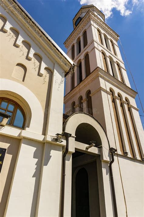 Cathedral Of The Nativity Of The Blessed Virgin Mary In Zajecar Serbia