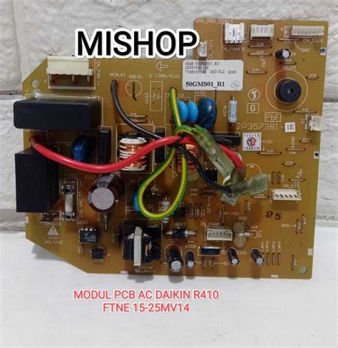 Modul Pcb Ac Daikin Ftne Mv Original Part Lazada Indonesia