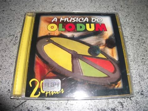 Cd Olodum A Musica Olodum Anos Ivete Caetano J Cliff Mercadolivre