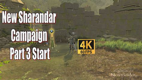 Neverwinter Mmo Chronicles New Sharandar Campaign Part Start