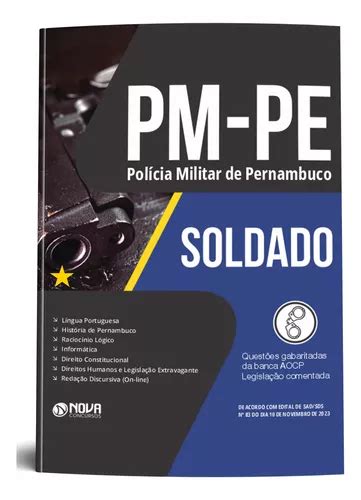 Apostila Completa Concurso Da Pol Cia Militar Pernambuco Soldado Pm